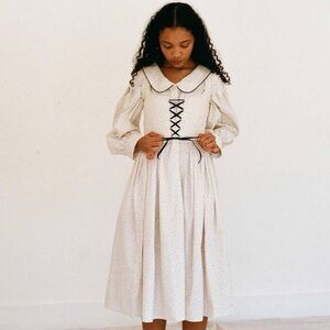 Floral Cream Dress by Salter House